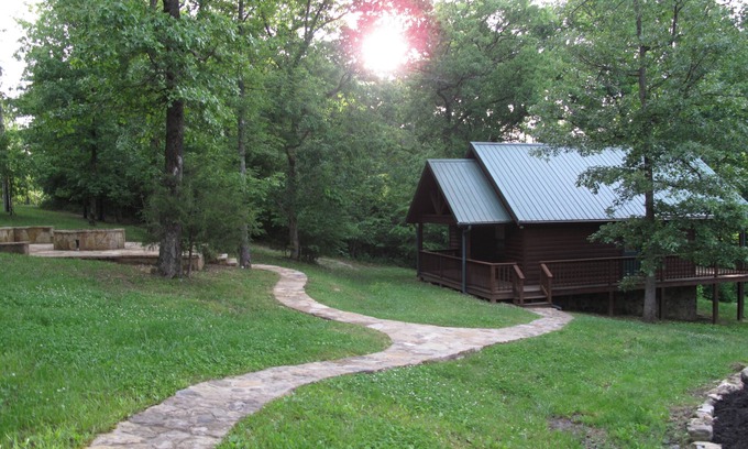 Norfork Cabina | North Fork River: ¡solo cabaña privada en el North Fork River Trophy Waters!