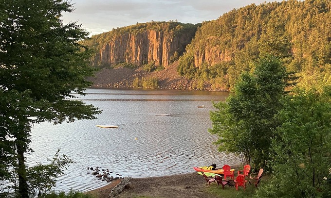 Algoma District Cabaña | Northern Haven on a Crystal-Clear Lake (guest cabin)