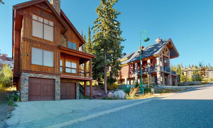 Big White Ski Resort Chalet De Esquí | Northern Star