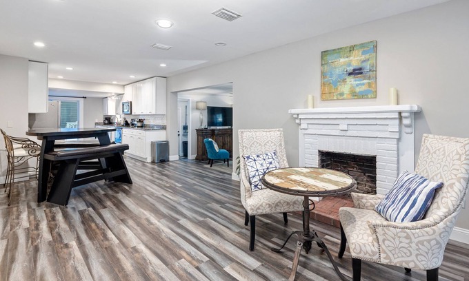 Bunkers Cove Casa | Casa nostálgica del sur