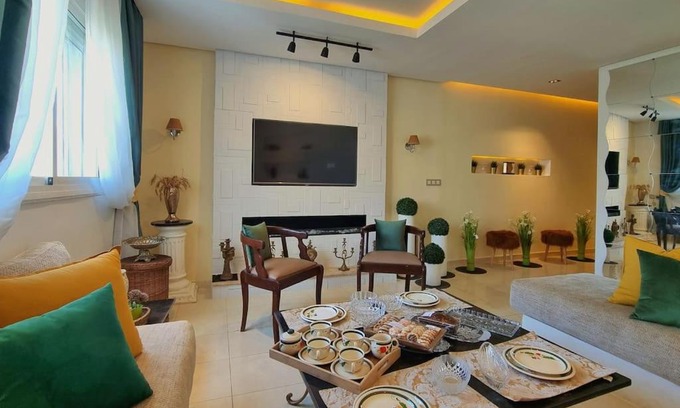 Martil Apartamento | Nouvel appartement contemporain à côté de tt commodités