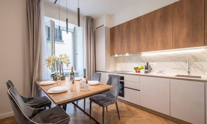 Lugano City-Centre Apartamento | Novos Ruby in Lugano