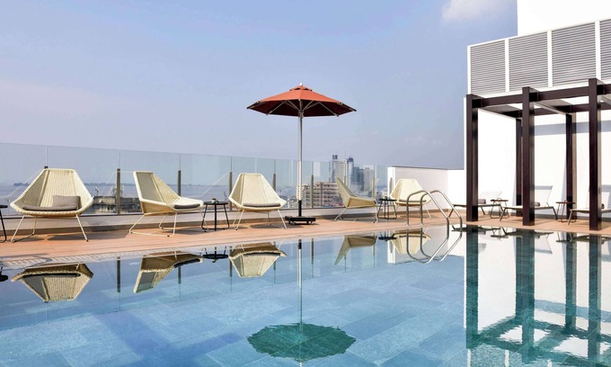 Gombe Hotel | Novotel Kinshasa La Gombe