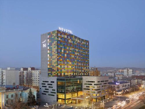 Sukhbaatar Hotel | Novotel Ulaanbaatar