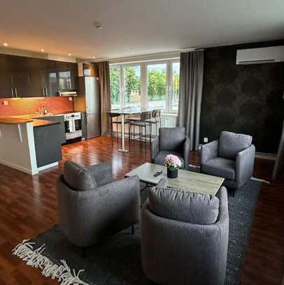 Norrkoping Apartamento | Nr6 På Spåret