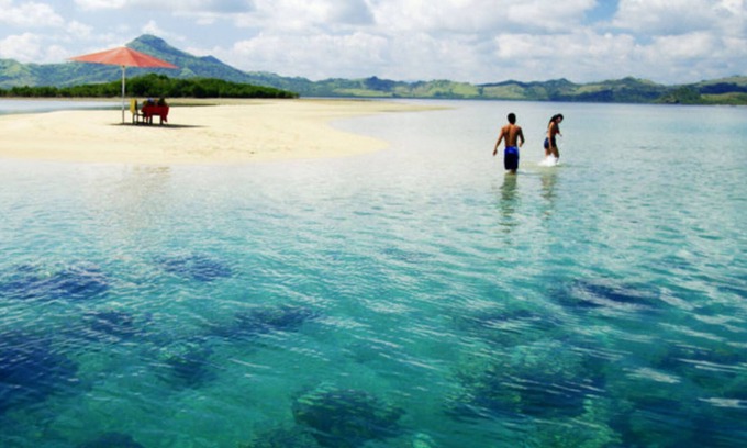 Nukubati Island Hotel | Nukubati Great Sea Reef