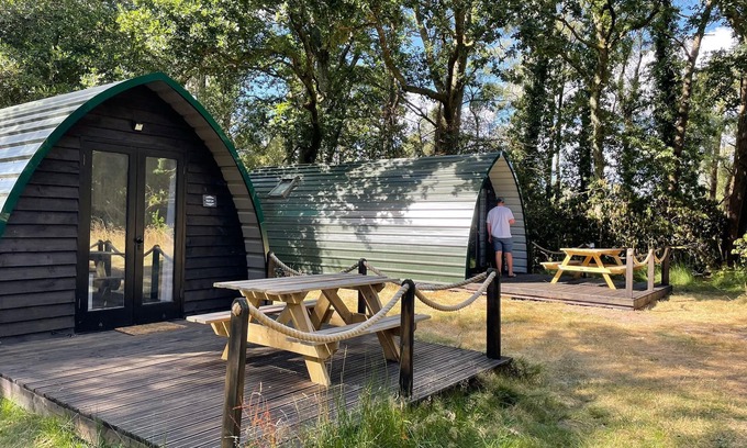 Holworth Cabina | Cabaña Trepatroncos en Cloudshill Glade