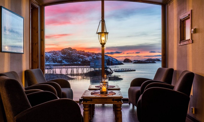 Kabelvag Hotel | Nyvågar Rorbuhotell - by Classic Norway Hotels