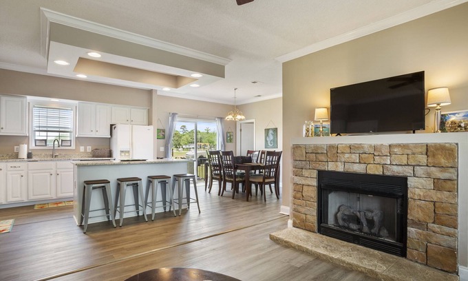 Long Beach Casa | Oak Gardens hogar con impresionantes vistas del Golfo