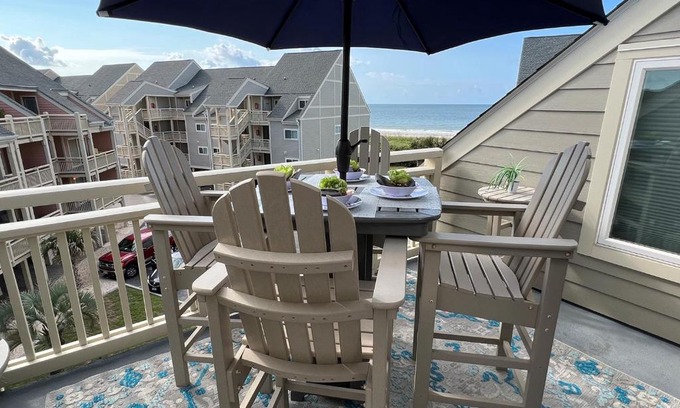 Long Beach Casa | Oak Island Beach Villa 1206-Coast Away