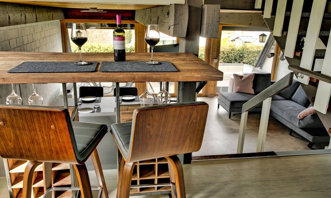 Lichtenberg Chalet De Esquí | Oasis of peace - exclusive Chalet Alba (1-5 persons) 84 sqm near the bathing lake