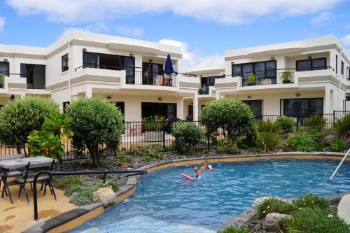 Pauanui Apartamento | Ocean Breeze Resort Pauanui
