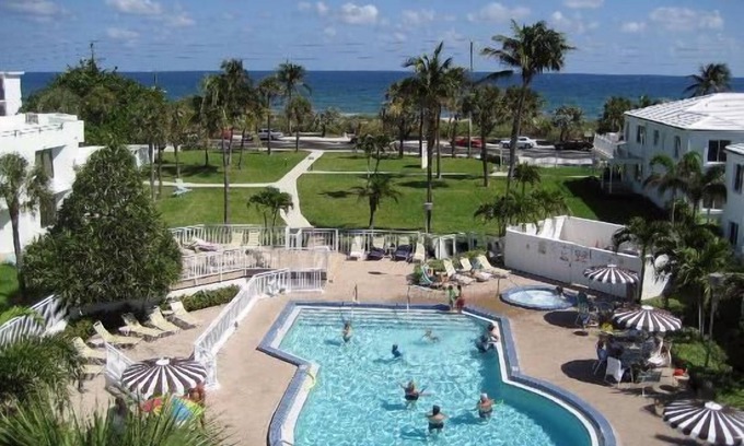 Delray Beach Hotel | Vista directa frente al mar 16 al 23 de mayo de 2020 Delray Beach South Florida - # 1 clasificado