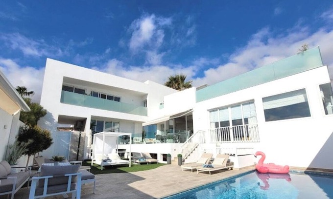 Complejo turístico Amarilla Golf Chalet De Esquí | OCEAN MARINA GOLF Villa with private pool, Amarilla Golf