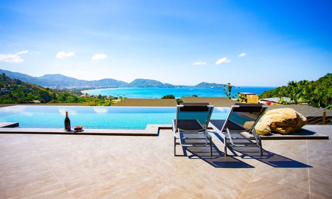 Patong Apartamento | Ocean Rock Kalim