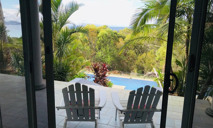 Arakoon Apartamento | Sonidos del océano: privado con vista al mar y piscina