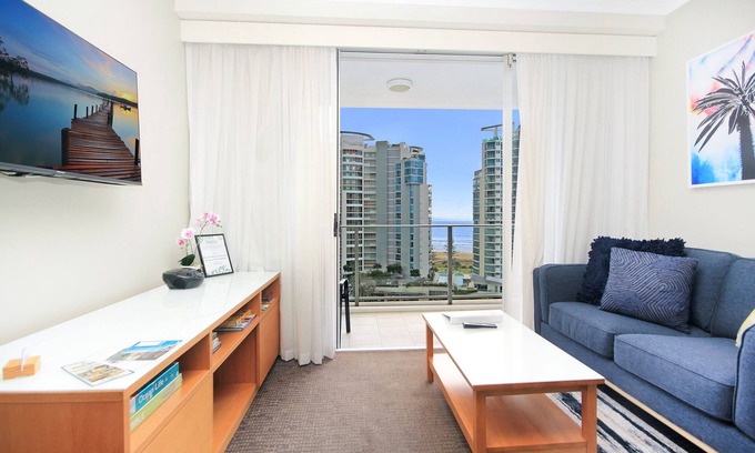 Coolangatta Complejo | Ocean View 1 BD Mantra Apartment
