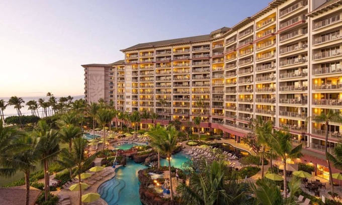 Kaanapali Complejo | Ocean View 2BR Middle Floor Villa – Hyatt Kaʻanapali Beach Resort