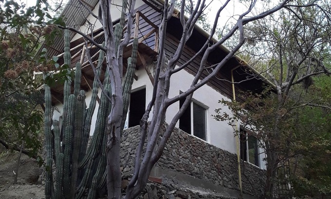 Taganga Cabaña | Cabaña vista al mar