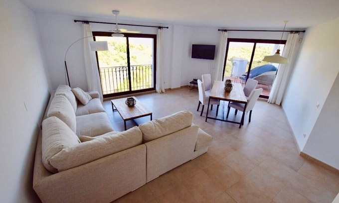 Marbella Condominio | Ocean view Condo in Altos de Marbella, two decks &five minute drive to the beach