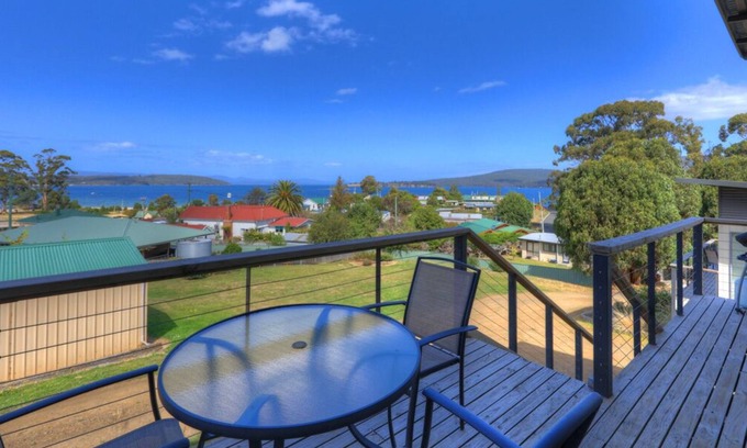 Dover Apartamento | Ocean View Cottages - Essentially Tas Dover