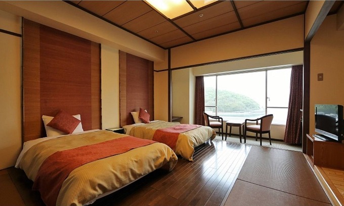 Shodoshima Casa | Ocean view Modern twin 40 square meters No smok / Shozu-gun Kagawa