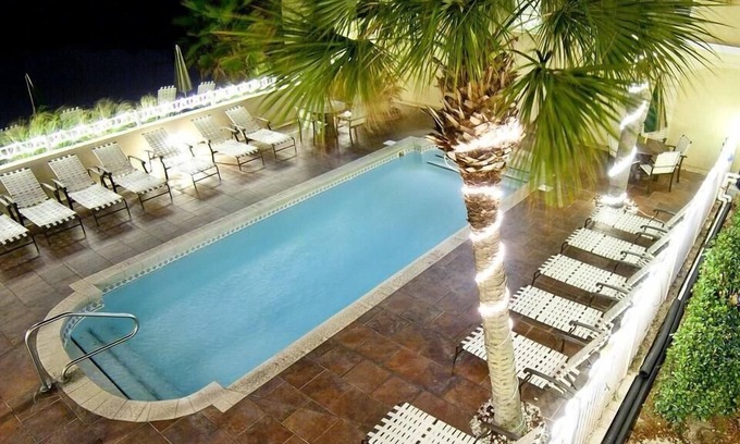 Tybee Island Hotel | DeSoto Beach Hotel - Hernando DeSoto Suite con vista al mar