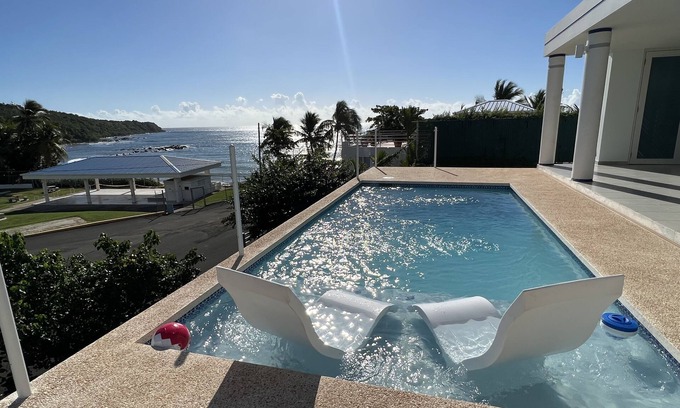 Camino Nuevo Casa | VILLA CON VISTA AL MAR A PASOS DE LA PLAYA SECLUDADA !!!