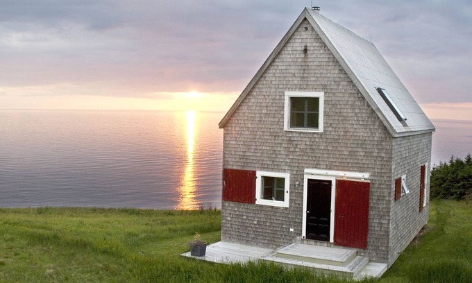 Chimney Corner Cabaña | Preciosa cabaña de Oceanside con vistas espectaculares