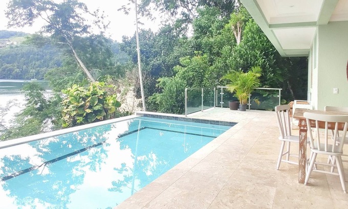 Mambucaba Villa | Villa frente al mar en Angra dos Reis - Ang040
