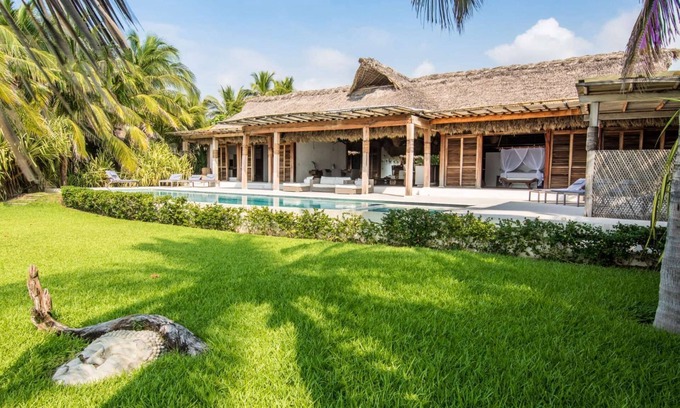 Barra de Colotepec Villa | Villa frente al mar Casa Rhino