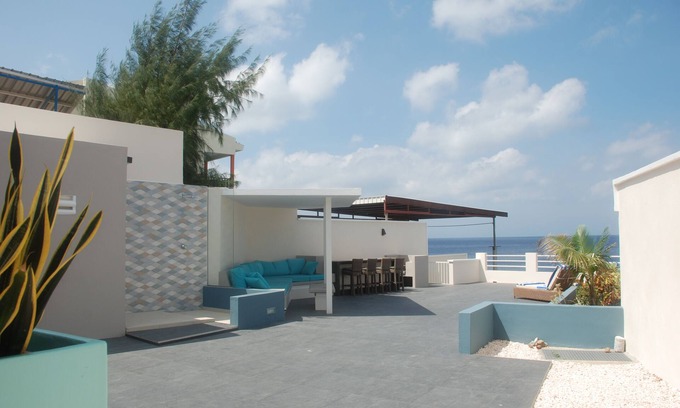 Lagun Villa | casa de vacaciones frente al mar | Lagun - Curazao