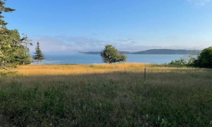 East Machias Cabaña | Oceanfront with Private Beach - Little Bay Retreat