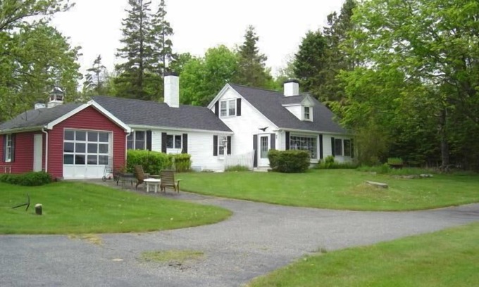 Seawall Casa | Frente al mar con todo el Parque Nacional Acadia de al lado.