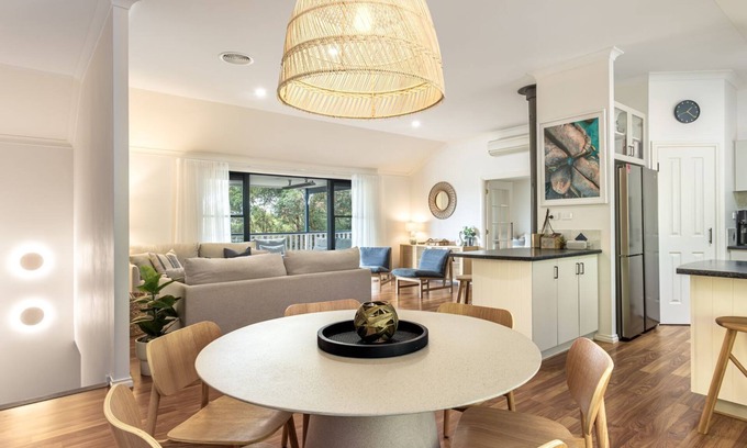 Ocean Beach Casa | Oceanview Luxury Retreat Amongst the Trees in Denmark