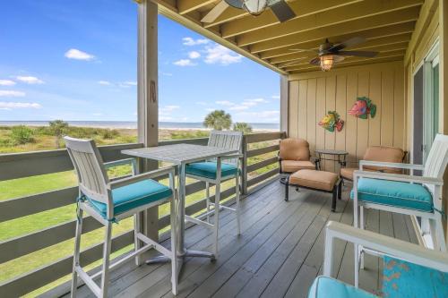 Tybee Island Casa | Oceanview Oasis 38B