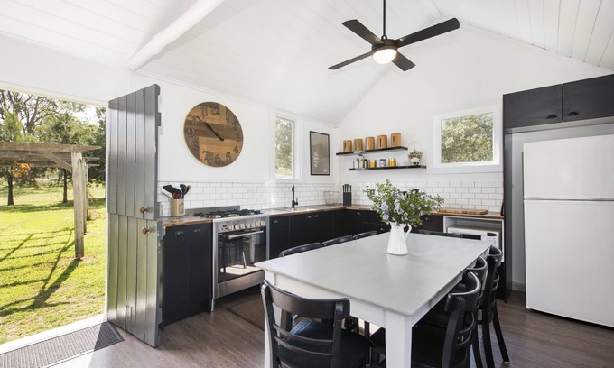 Lue Cabaña | Odd Frog Lodges Cottage - un escape de estancia en granja