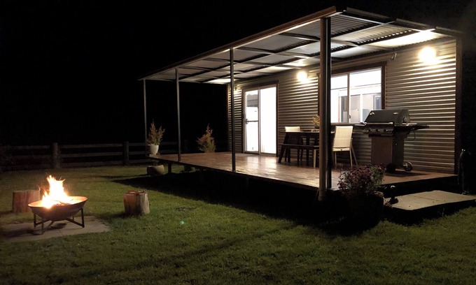 Berrico Cabina | Off Grid Farm located 24klm from Barrington Tops National Park