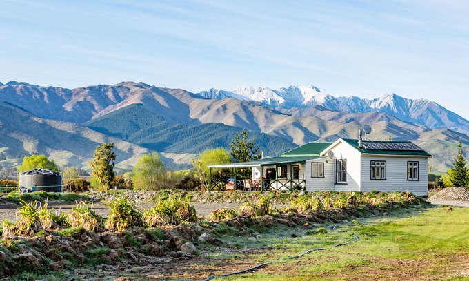 Marlborough Cabaña | Fuera de la red y caminos trillados
