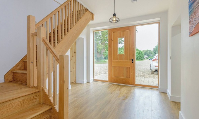 Wisbech Cabaña | Alojamiento de 6 habitaciones en Three Holes, cerca de Wisbech.