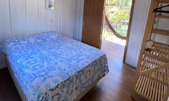 Paranagua Casa | Oka do Mar - Hospedaria de Quartos e Casa na Ilha do Mel - Nova Brasília