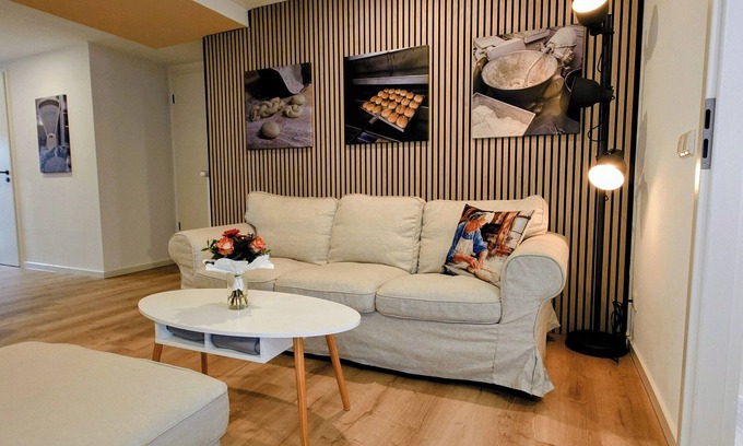 Ottendorf-Okrilla Apartamento | Old bakery Ottendorf-Okrilla - FeWo #Fritz