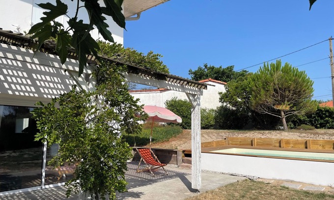 Vieux-Boucau-les-Bains Casa | Villa antigua Boucau les Bains