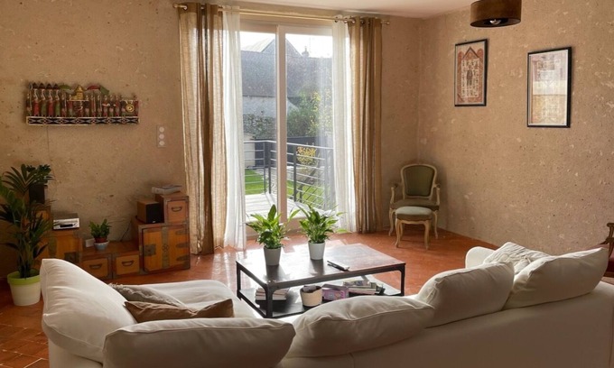 Meung-sur-Loire Cabaña | Gite