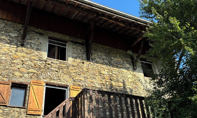 La Trinite Casa | Old house in a small Savoyard village
