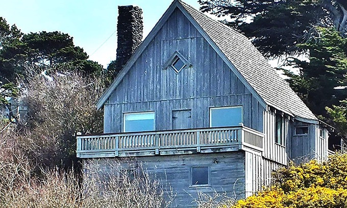 Bandon Casa | Cabaña de playa con terraza privada con vista a la mejor playa de la costa de Oregon