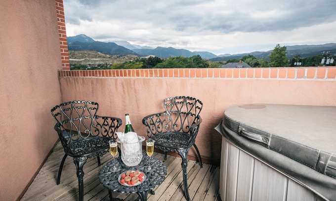 Colorado Springs Cama Y Desayuno | Old Town GuestHouse B&B