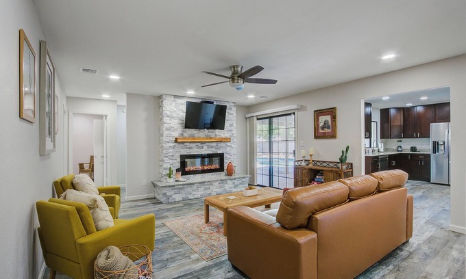 Scottsdale Highlands Casa | OLD TOWN- POOL- GAMES- PERFECT LOCATION