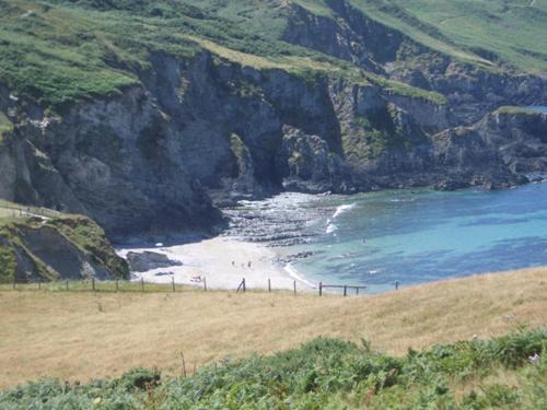 Mortehoe Casa | Old Vicarage Mortehoe Near Woolacombe 2 x sleeps 4 and 1 x sleeps 10 cottages