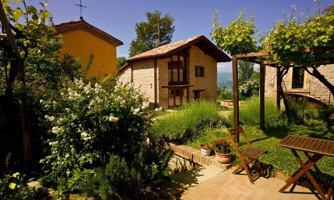 Grizzana Morandi Casa | Olimpia - Espaciosa villa de piedra con terraza privada con vistas a la piscina